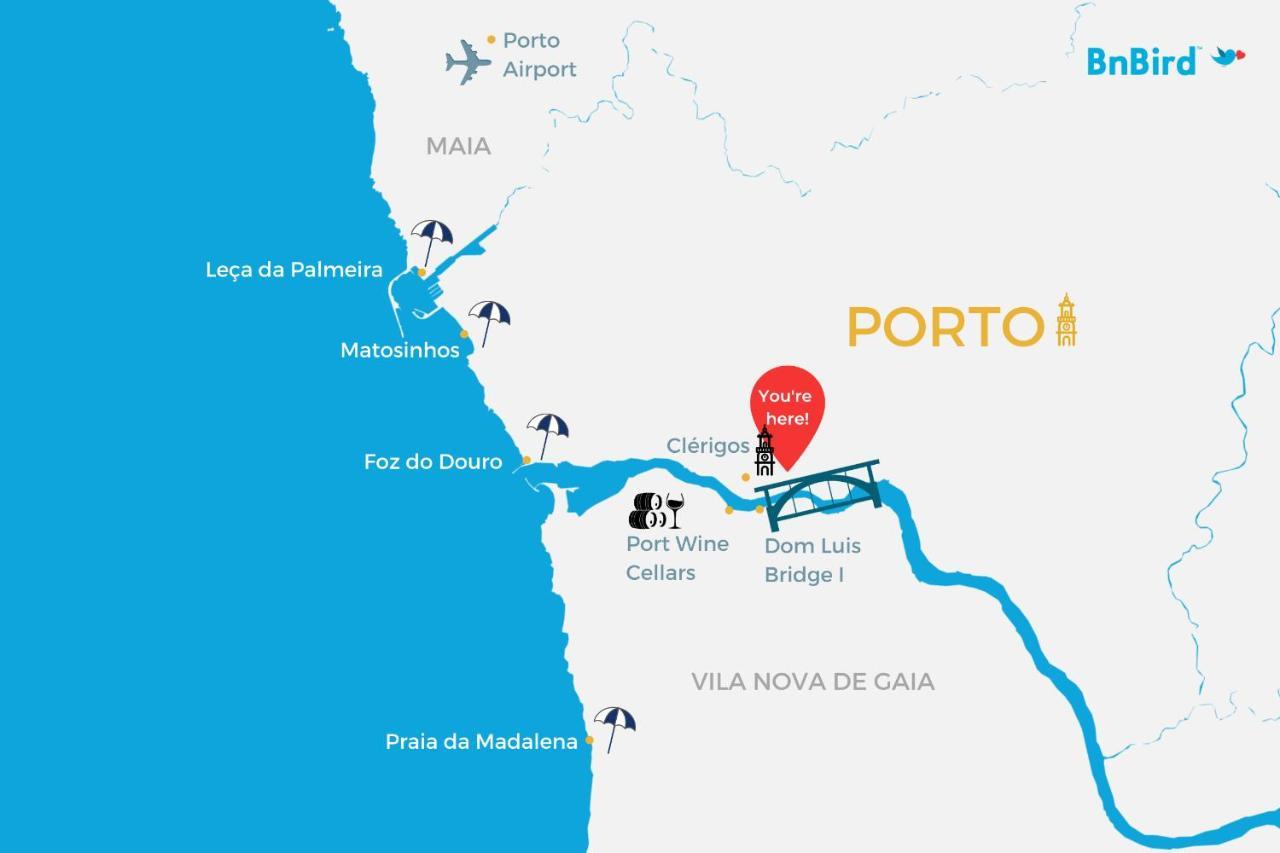 Sao Bento Deluxe 42 Apartment Porto Ngoại thất bức ảnh